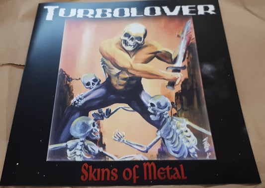 Turbolover- Skins of Metal Tape (Kassette) und LP