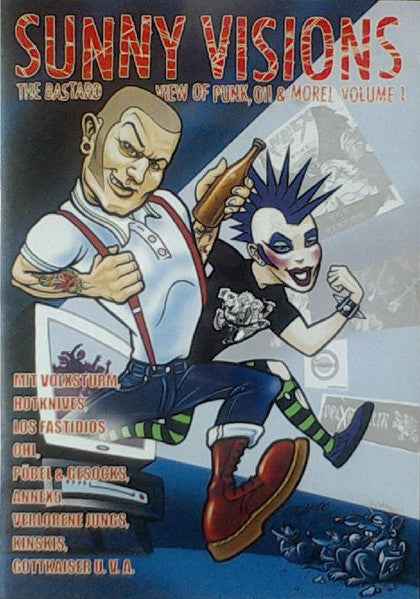 Sunny Visions - The Bastard View Of Punk, Oi! & More! Volume 1 DVD (Sunny Bastards / 2006)