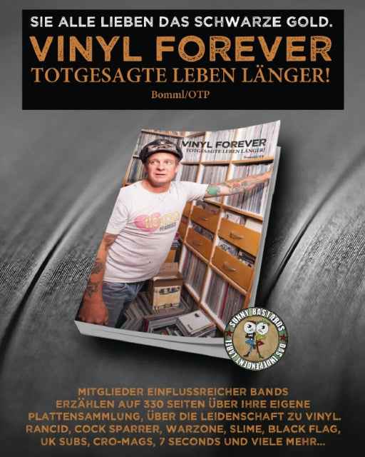 Vinyl Forever! Totgesagte leben länger - Buch