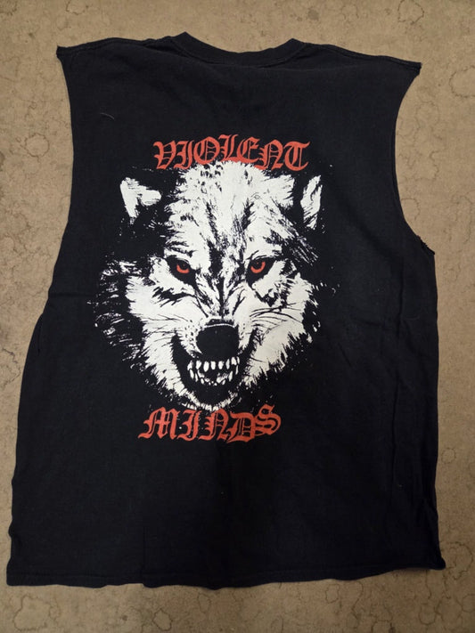 Violent Minds - T-Shirt (L / 2nd Hand / Left Over!)
