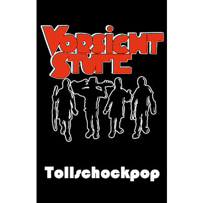 Vorsicht Stufe - Tollschockpop Tape (Kassette)