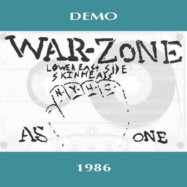 WarZone – As One (Demo 1986) 7"EP (lim. 300, blue)