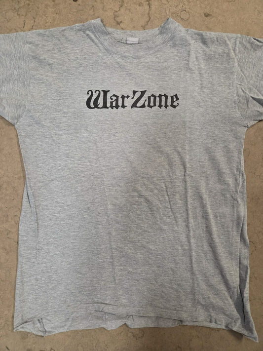 WarZone - Lower Eastside Crew T-Shirt (XL / 2nd Hand) Left Over!