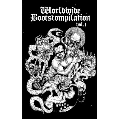 V/A - Worldwide Bootstompilation - Vol. 1 - Tape (lim. 100, blau)