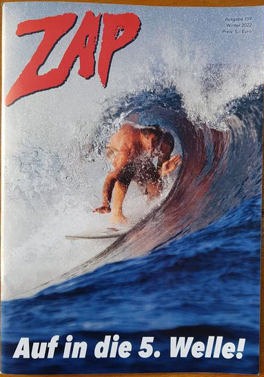 ZAP Hardcore Magazin - Ausgabe 159 (Winter 2022)