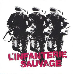 L Infanterie Sauvage ‎– Demo 1982, Demo 1983 CD