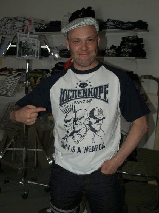 Lockenkopf-Fanzine T-Shirt (S-5XL)