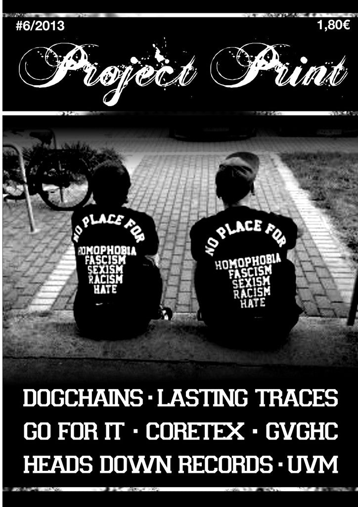 Project Print Fanzine #6