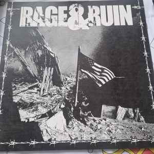 Rage & Ruin ‎- Cream of Cropped LP (lim. 200, red)