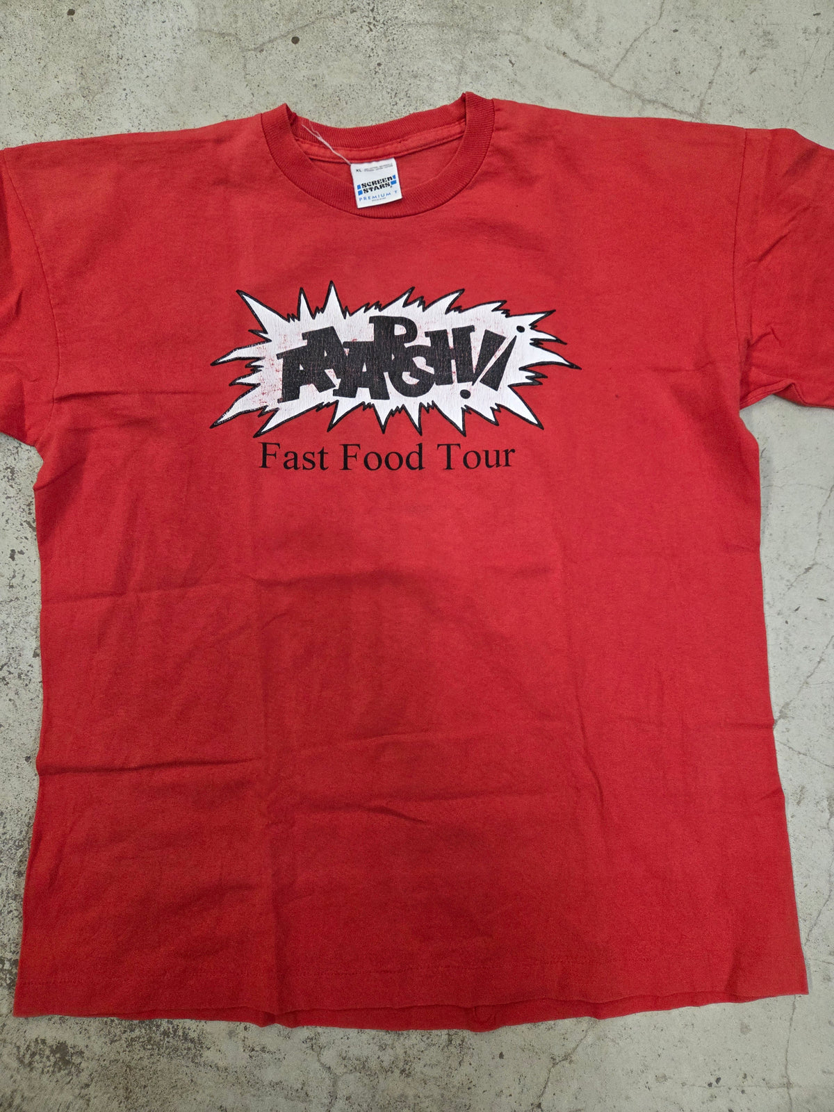 AAARGH! - T-Shirt (XL / 2nd) Left Over!