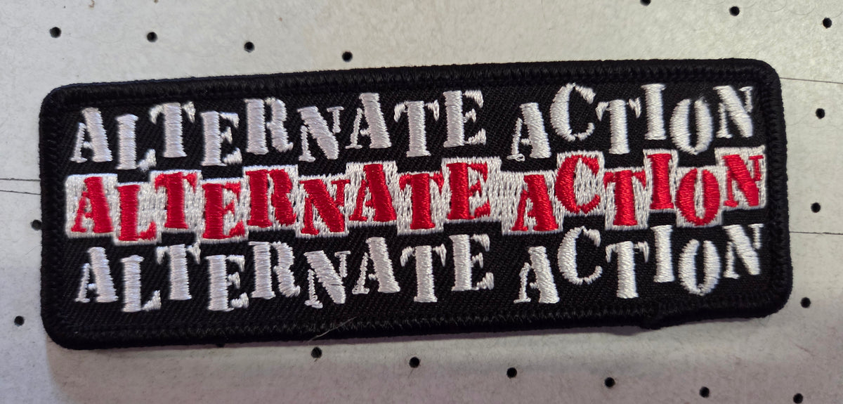 Alternate Action - Patch / Aufnäher