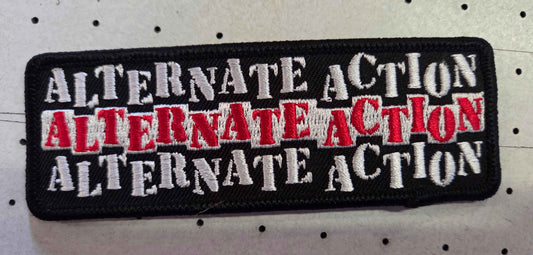 Alternate Action - Patch / Aufnäher
