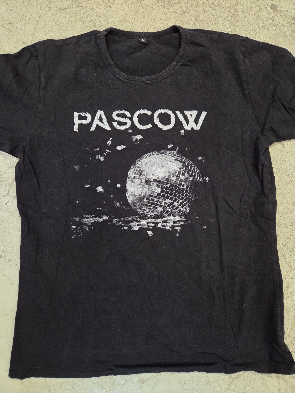 Pascow - Discokugel T-Shirt (M / 2nd Hand) Left Over!