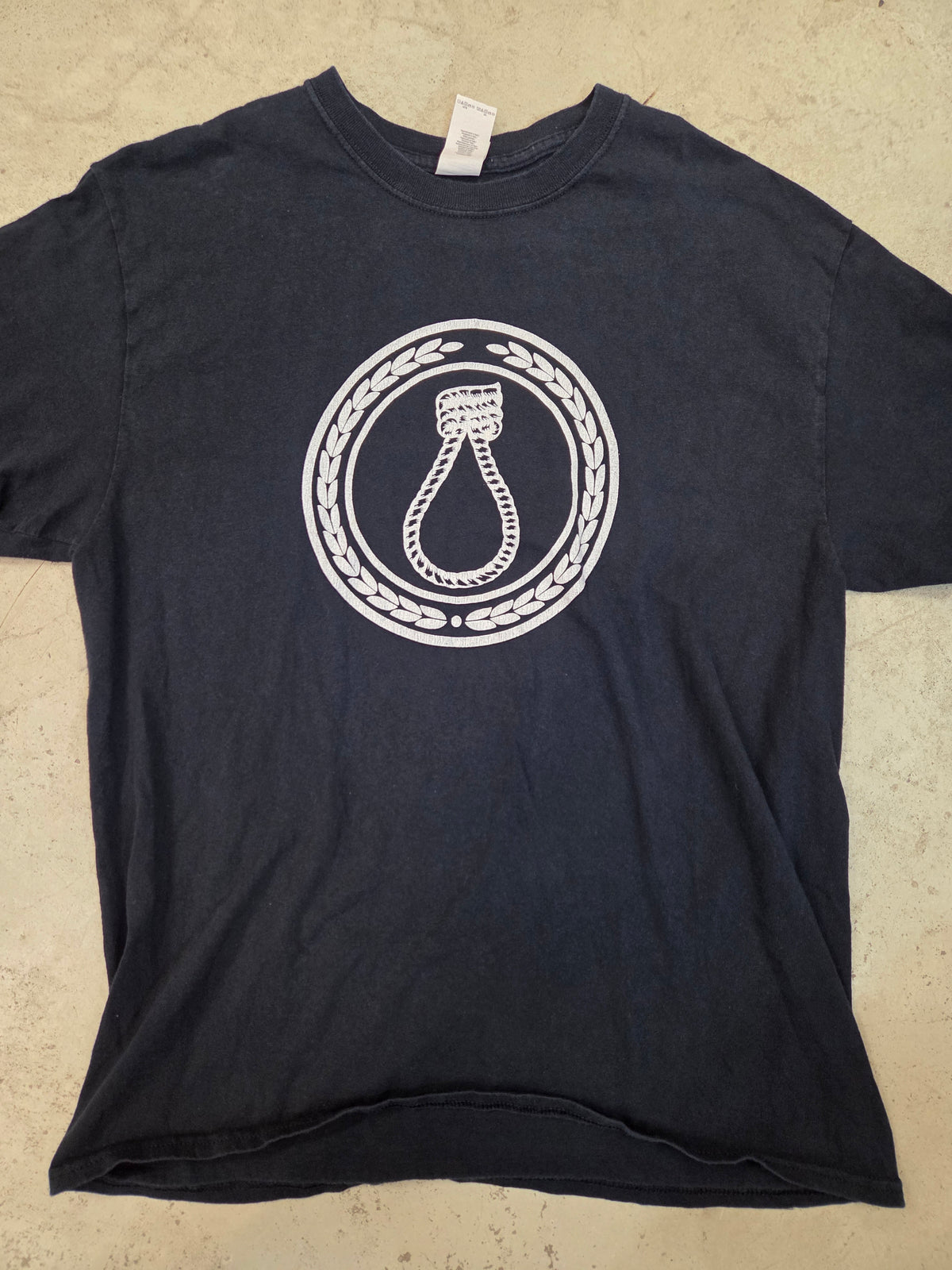 CRIM - T-Shirt (L, schwarz / 2nd Hand) Left Over! - Steeltown Records