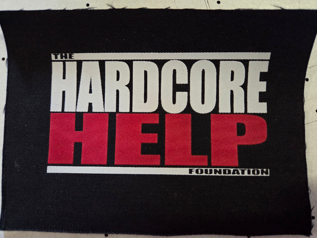 Hardcore Help Foundation - Patch / Aufnäher