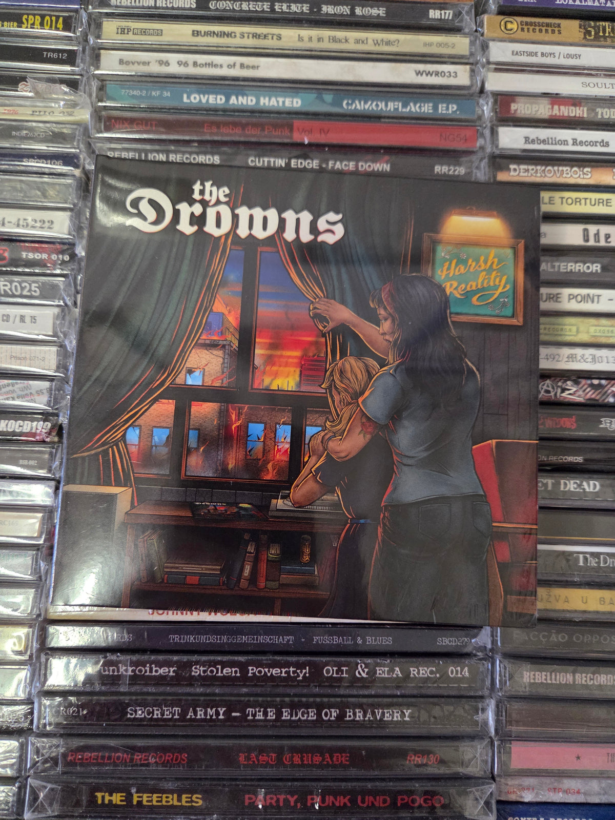 Drowns, The - Harsh Reality CD