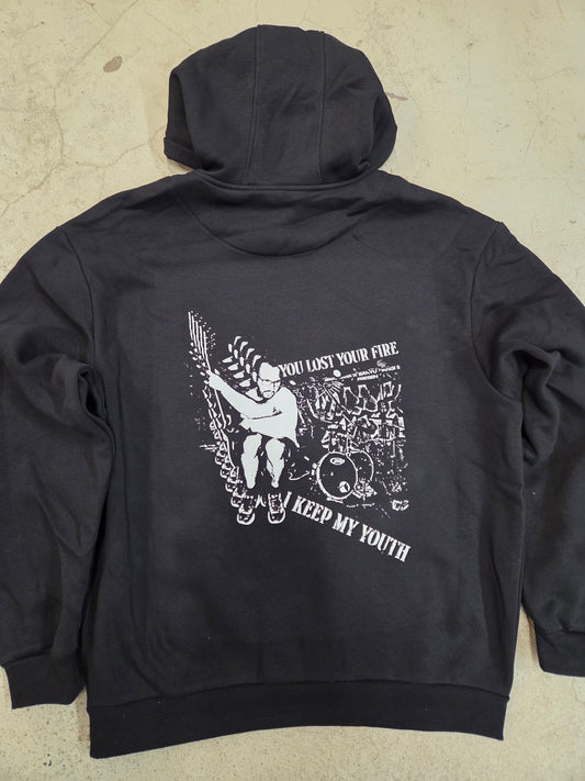 Street Hammer - I keep my youth Hoodie (S-3XL)