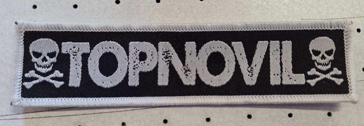 Topnovil - Patch / Aufnäher klein