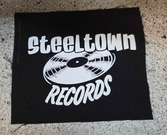 Steeltown Records - Vinyl Patch / Aufnäher klein