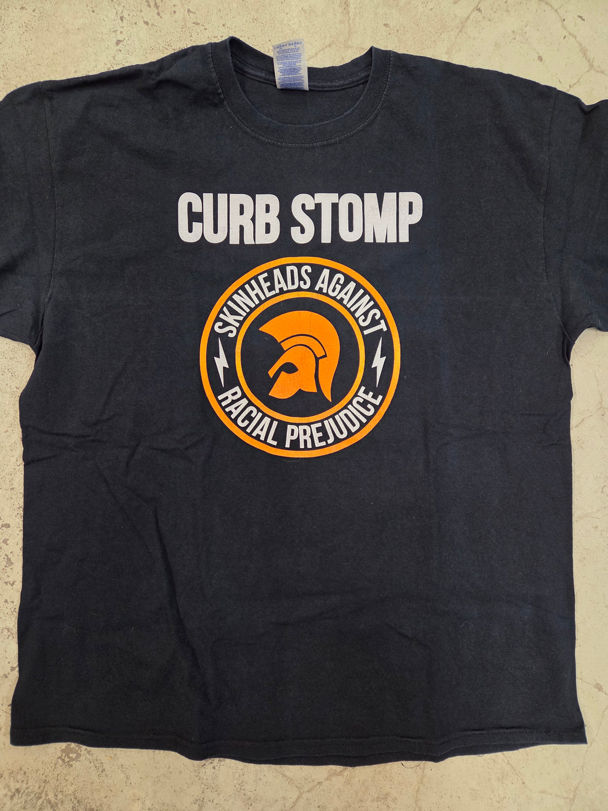 Curb Stomp - T-Shirt (XL / 2nd Hand) Left Over!