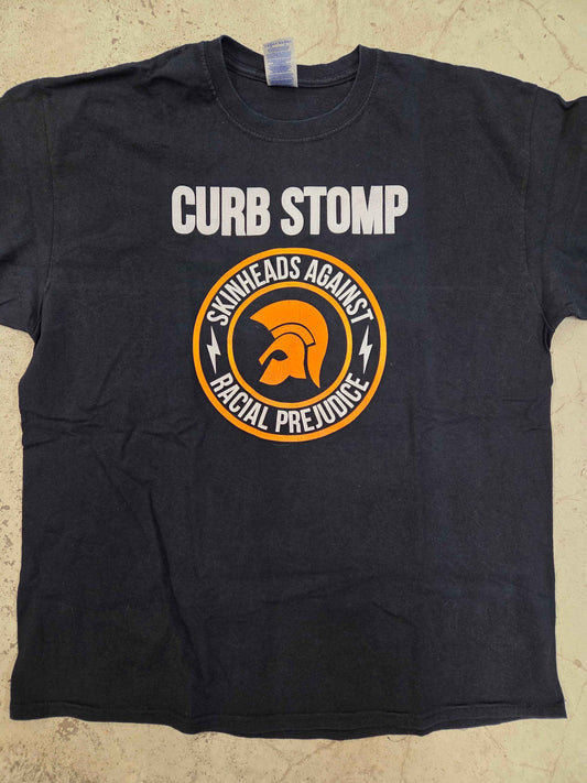 Curb Stomp - T-Shirt (XL / 2nd Hand) Left Over!