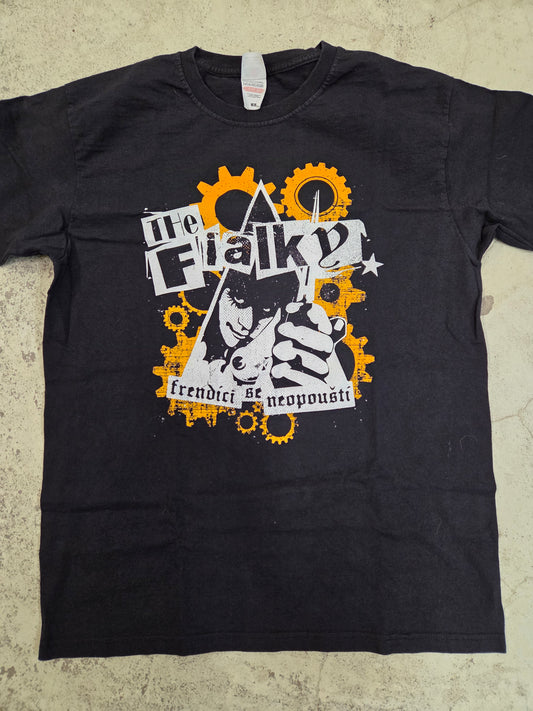 The Fialky - T-Shirt (M / 2nd Hand) Left Over!