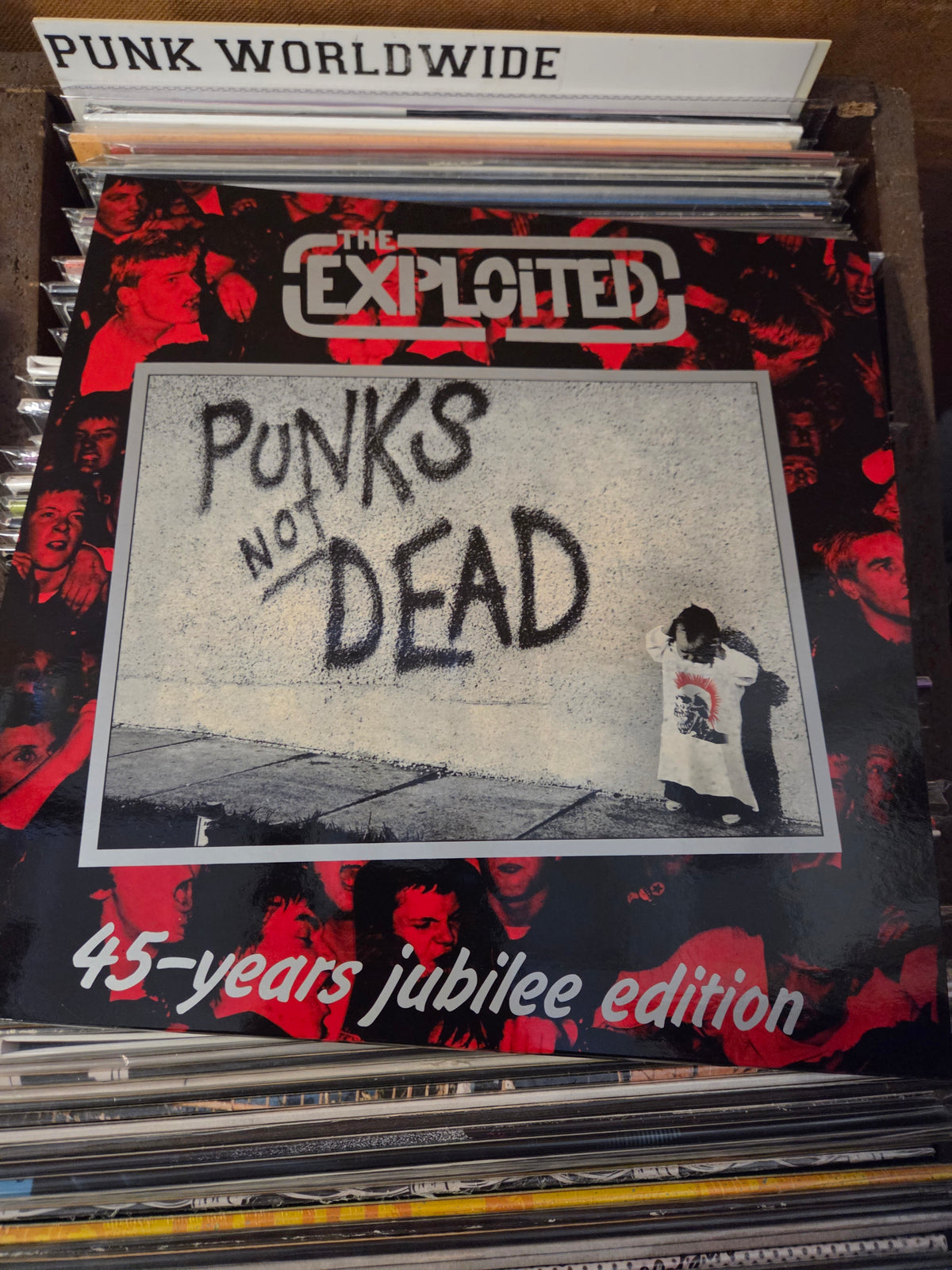 Exploited - Punks not Dead (45-years jubilee Edition) LP