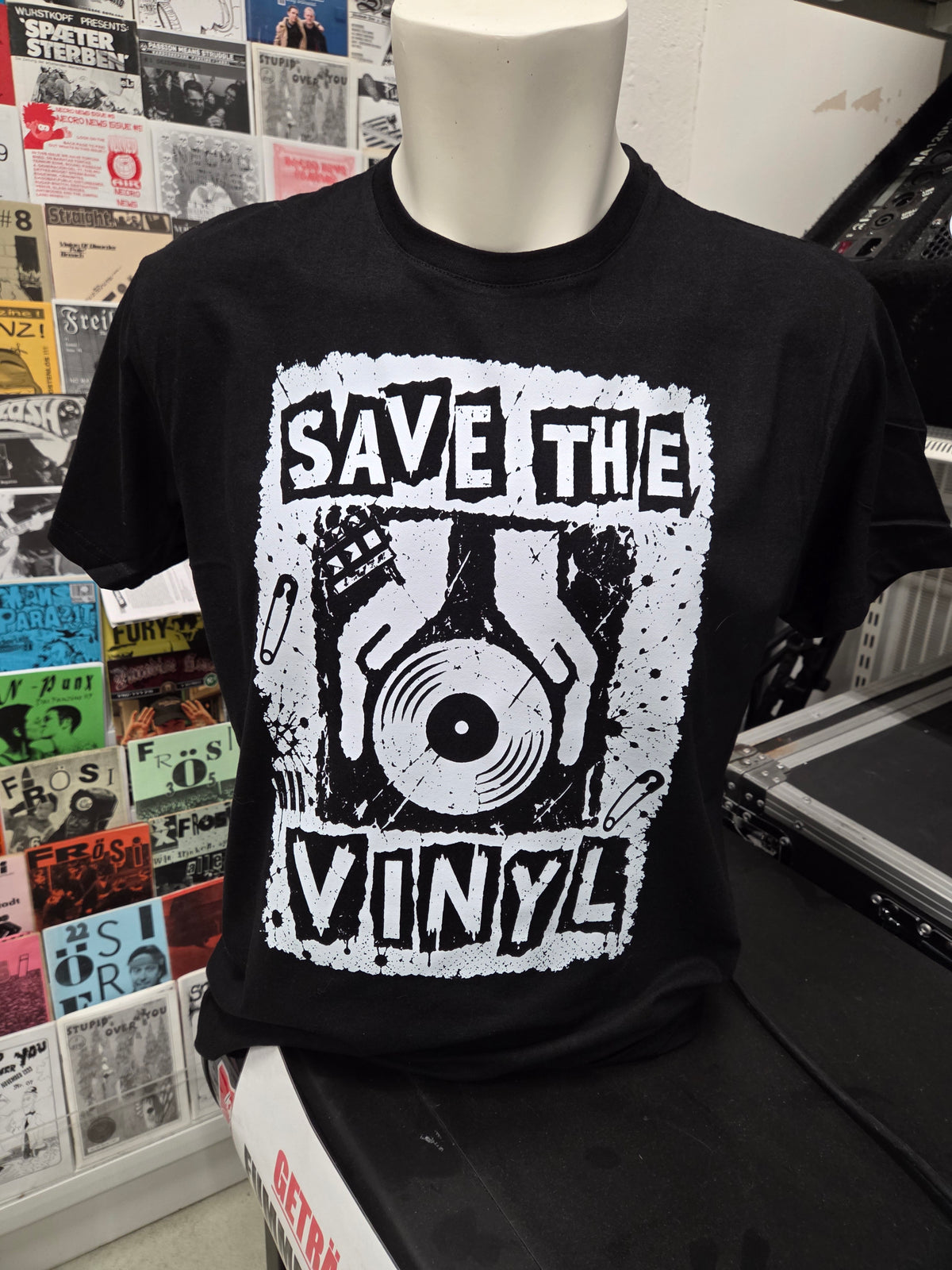 Save the Vinyl - T-Shirt (XS-5XL)