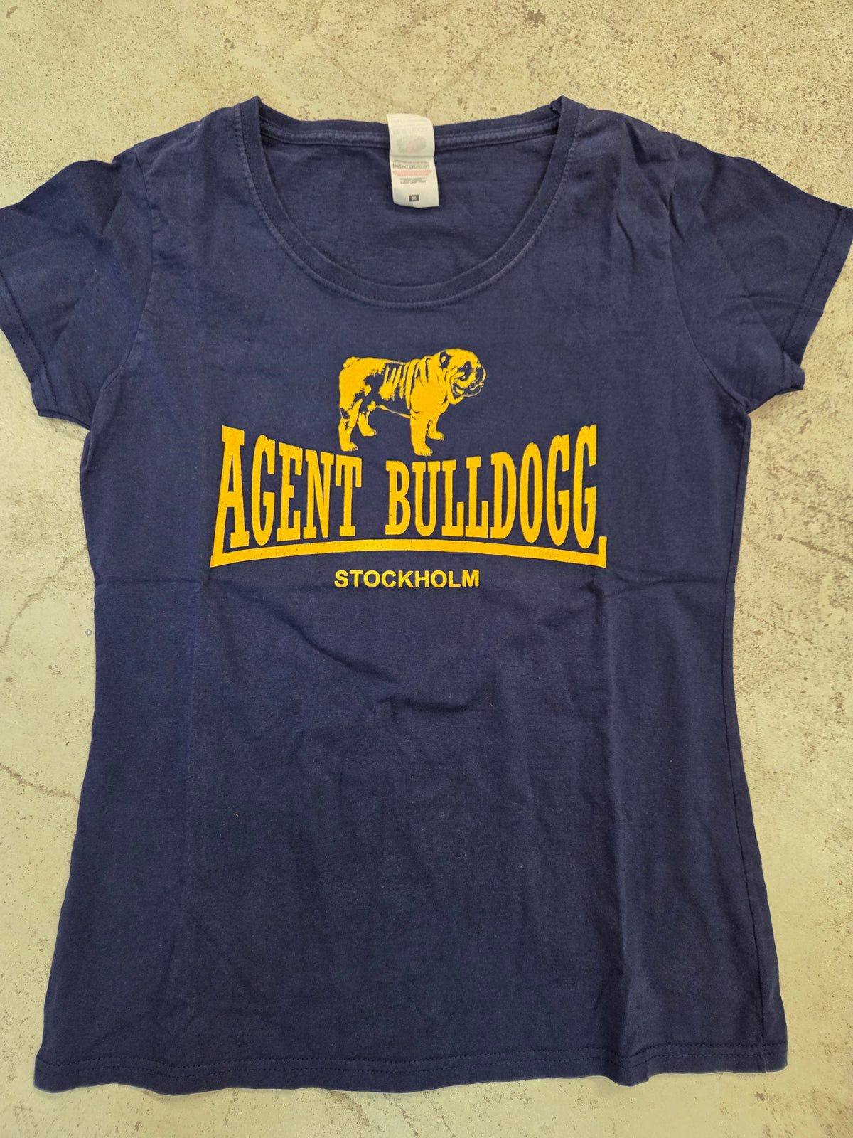 Agent Bulldog - Girlie (M / 2nd Hand) Left Over!