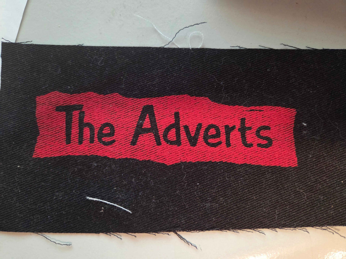 The Adverts Aufnäher / Patch
