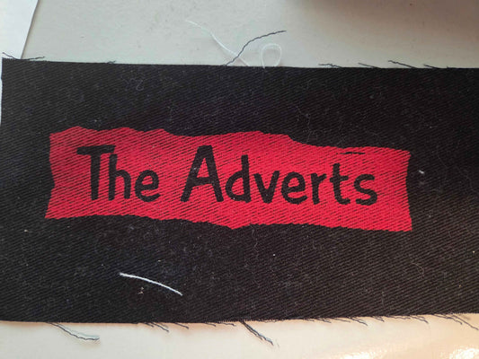 The Adverts Aufnäher / Patch