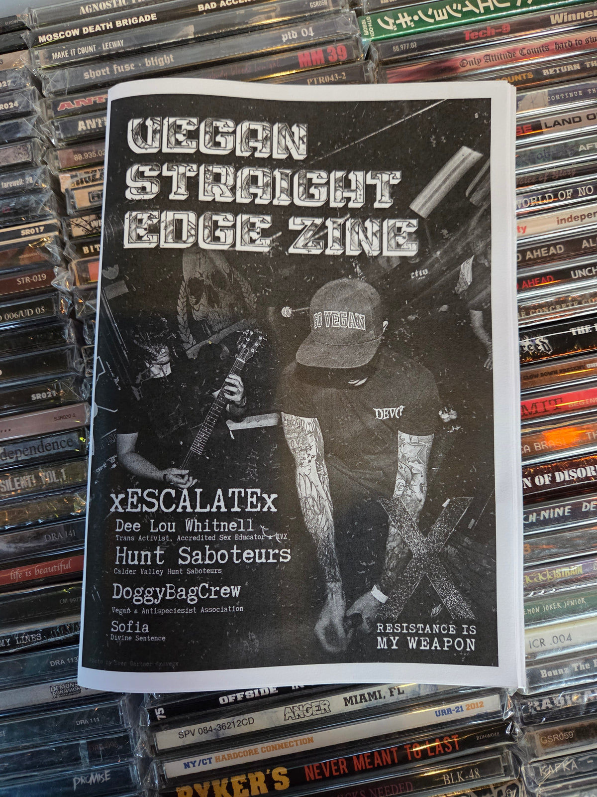 Vegan Straight Edge Fanzine #4