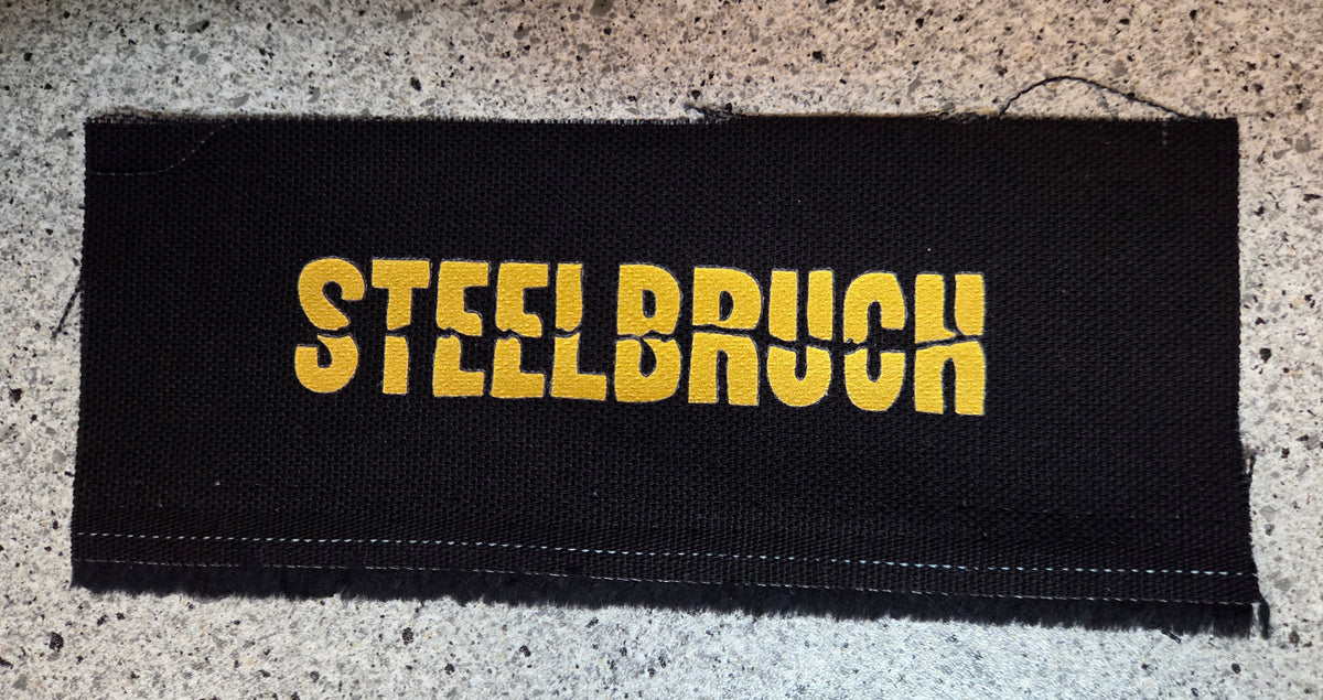 Steelbruch - Patch / Aufnäher klein
