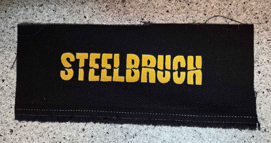 Steelbruch - Patch / Aufnäher klein