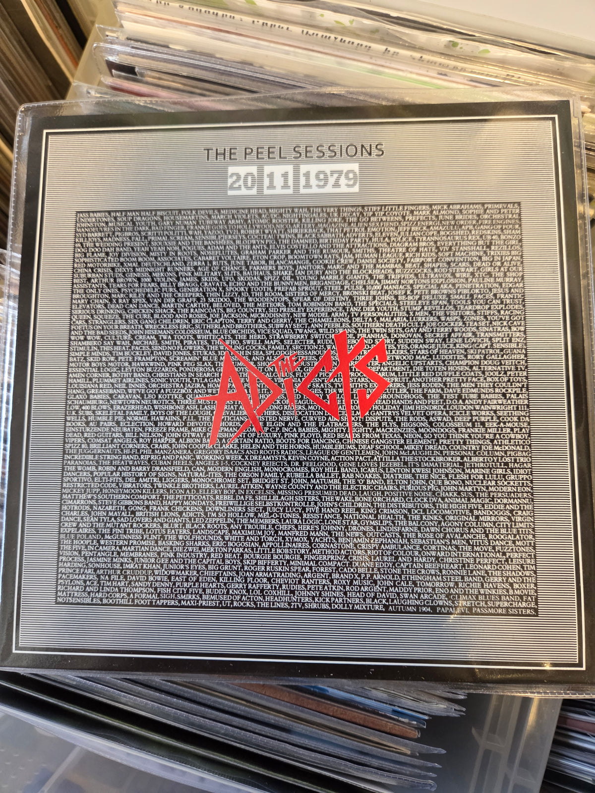 Adicts - Peel Sessions 1979 7"EP