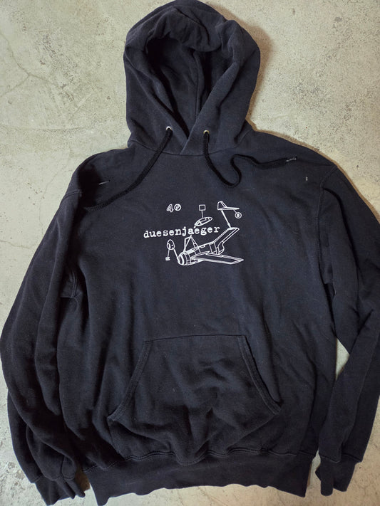 Duesenjaeger - Hoodie (M / 2nd Hand) Left Over!