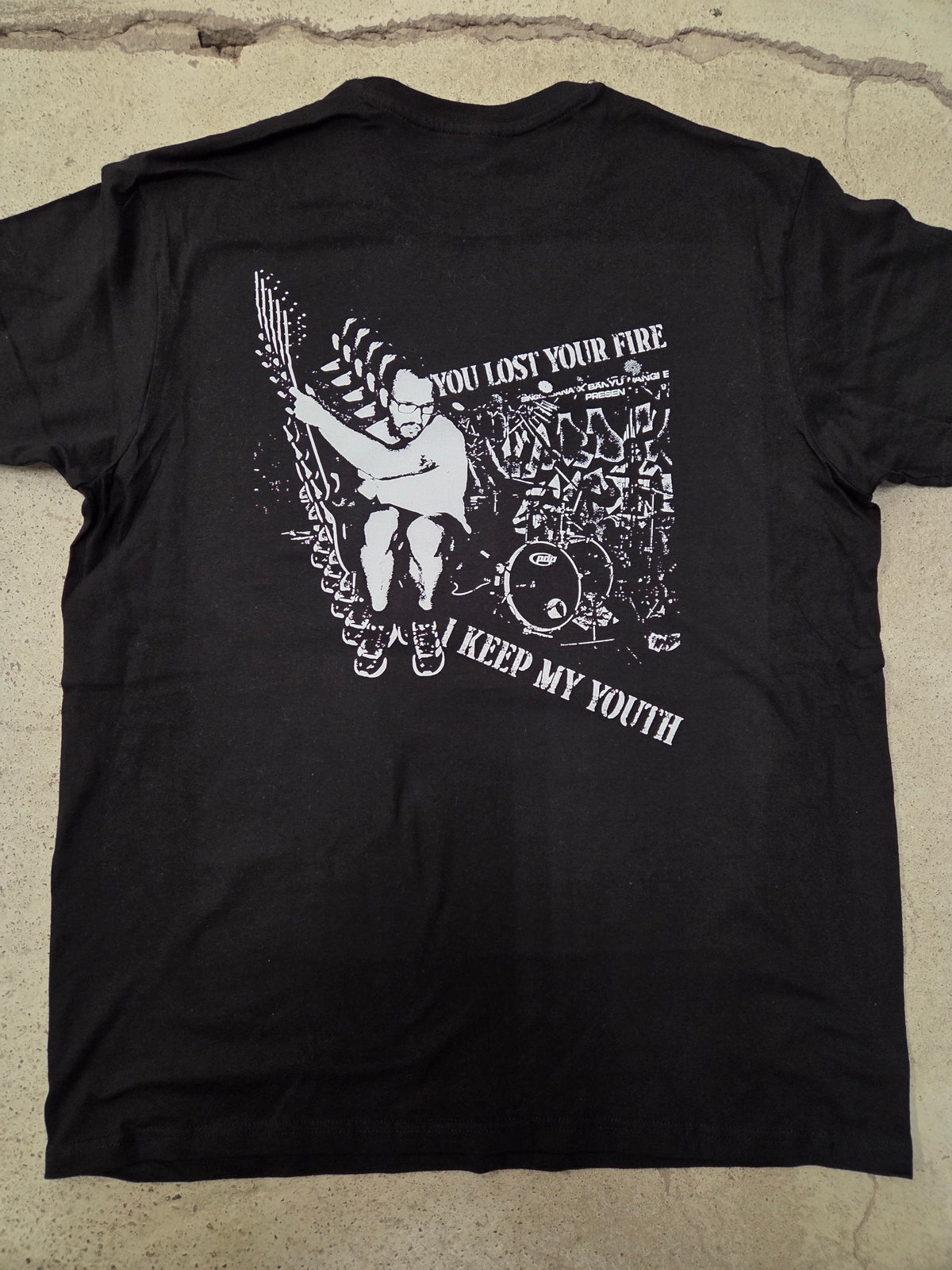 Street Hammer - I keep my youth T-Shirt (XS-5XL)