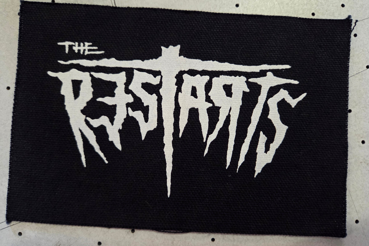 The Restarts- Patch / Aufnäher