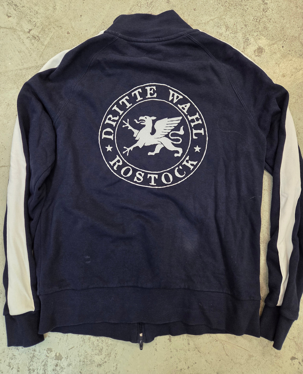 Dritte Wahl - Trainingsjacke (M / 2nd Hand) Left Over!