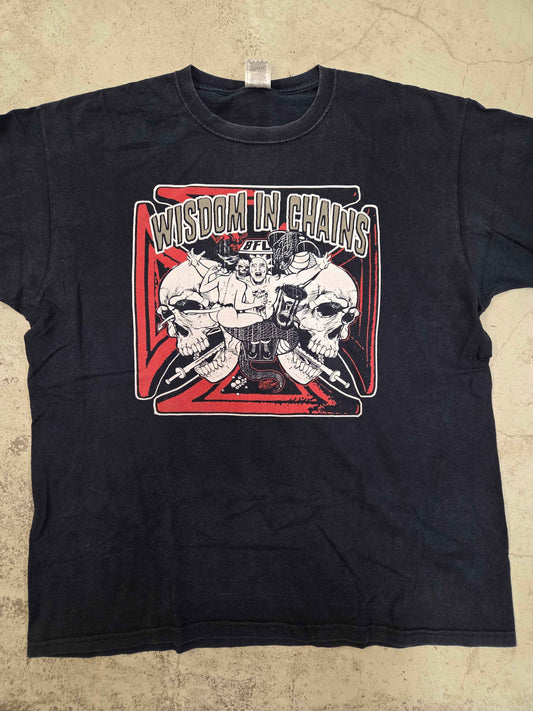 Wisdom in Chains - T-Shirt (XL / 2nd Hand) Left Over!
