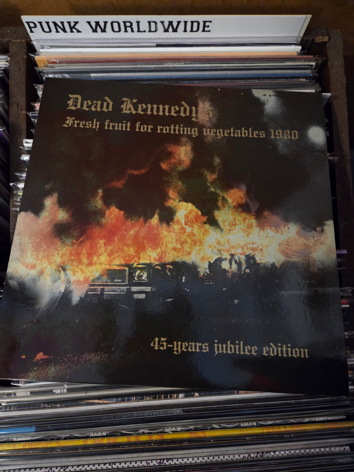 Dead Kennnedys - Fresh fruit for rotting vegetablea 1980 (45-years jubilee Edition) LP