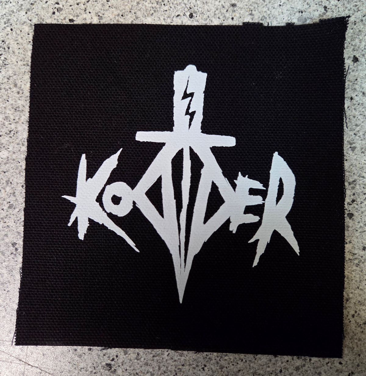 Kodder - Patch / Aufnäher klein