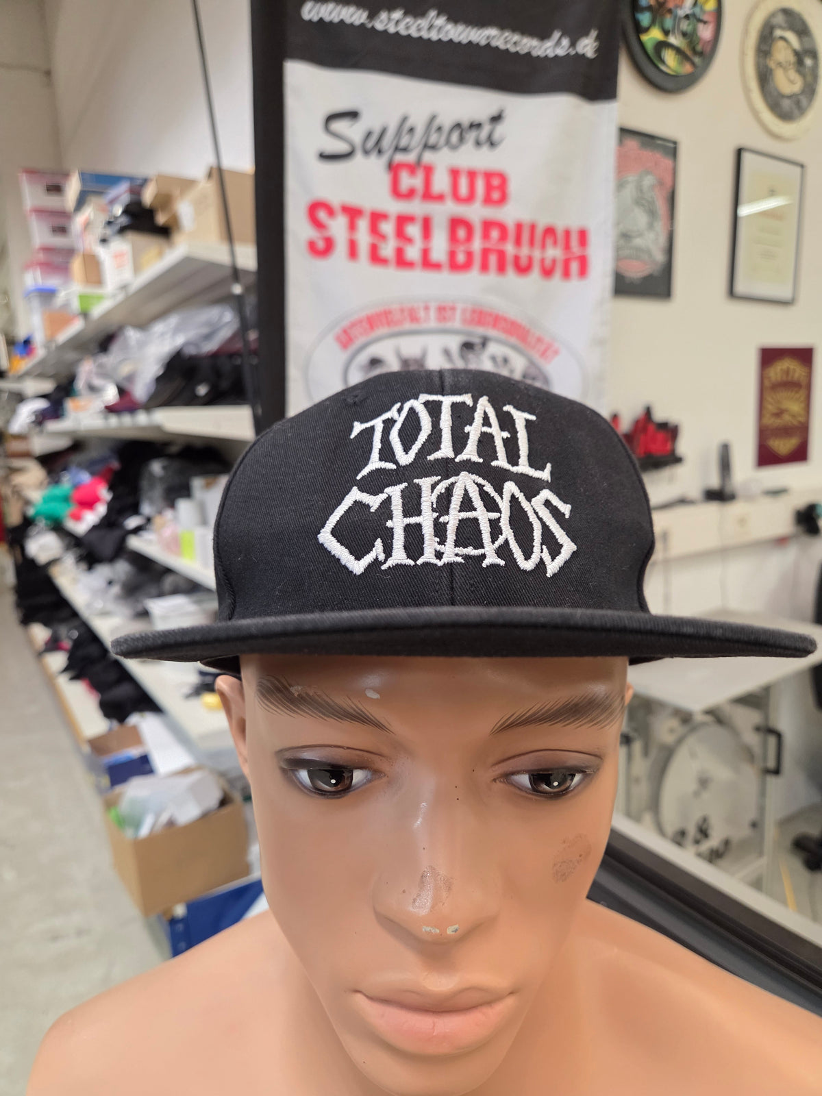 Total Chaos - Basecap (2nd Hand) Left Over!
