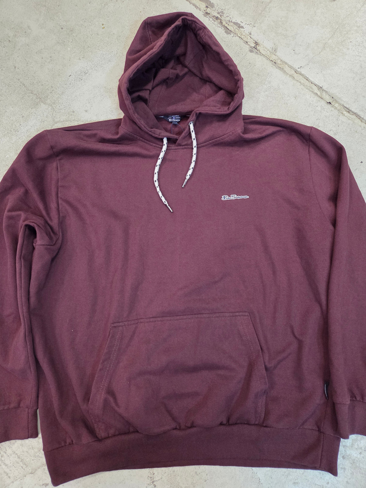 Ben Sherman - Hoodie (2XL / 2nd Hand) Left Over! - Steeltown Records