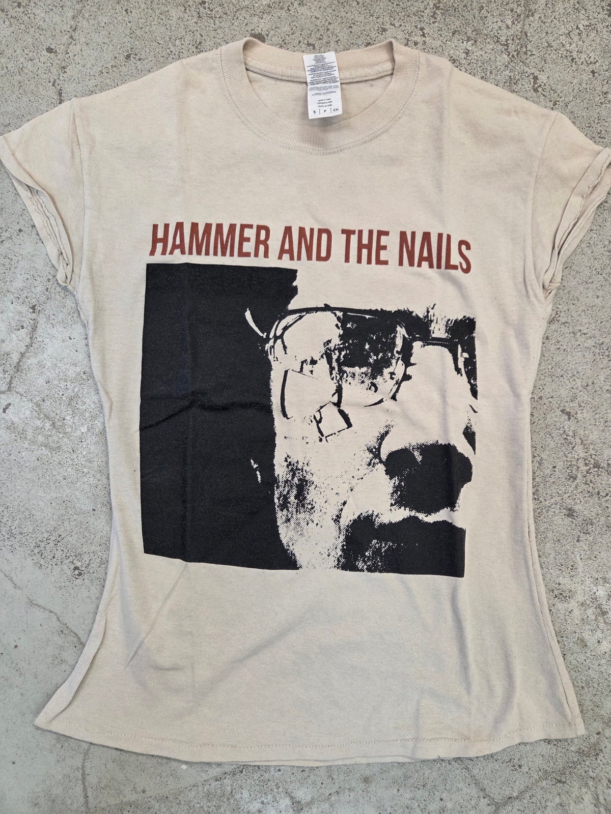 Hammer And The Nails - Girlie (S / 2nd Hand) Left Over!
