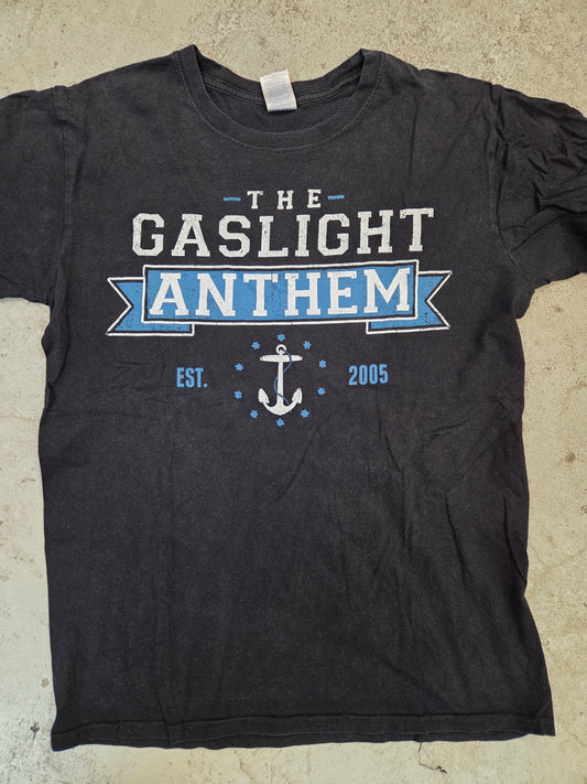 Gaslight Anthem - T-Shirt (M / 2nd Hand) Left Over!