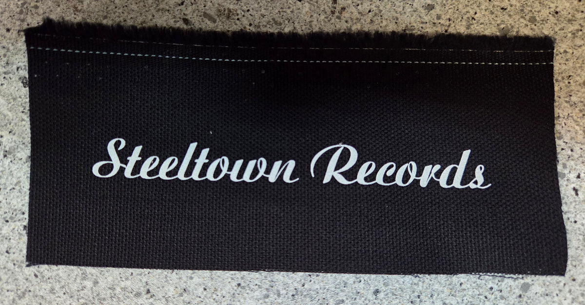 Steeltown Records - Patch / Aufnäher klein
