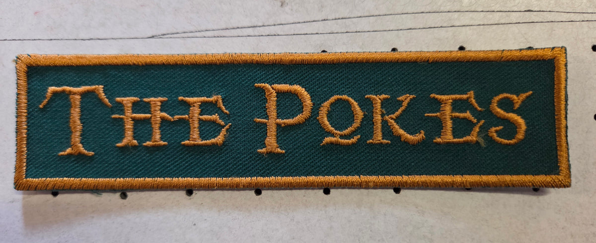 The Pokes - Patch / Aufnäher klein