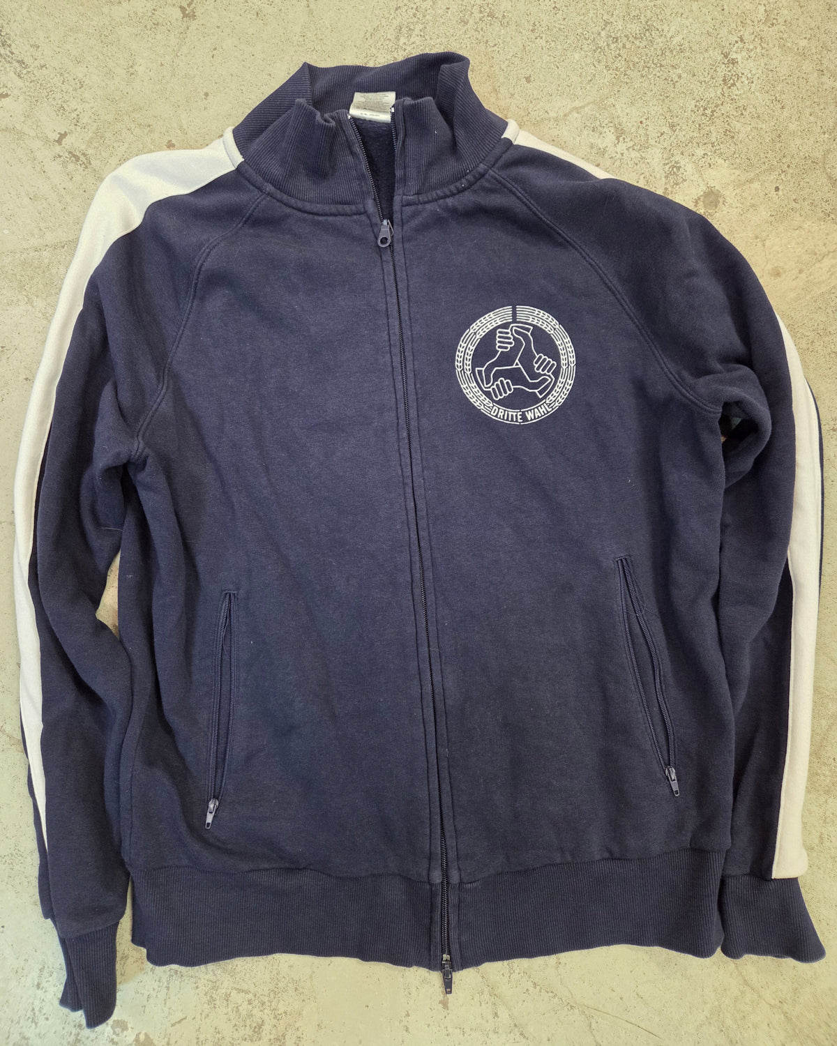 Dritte Wahl - Trainingsjacke (M / 2nd Hand) Left Over!
