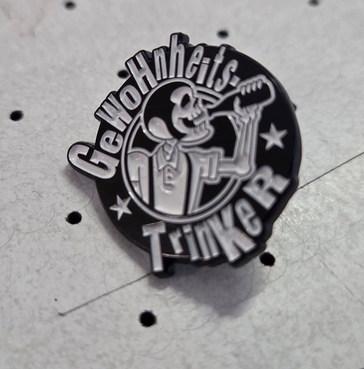 Gewohnheitstrinker - Metalpin